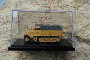 Hobby Master HG5105 Sd.Kfz.II German 3 ton Half Track Wehrmacht